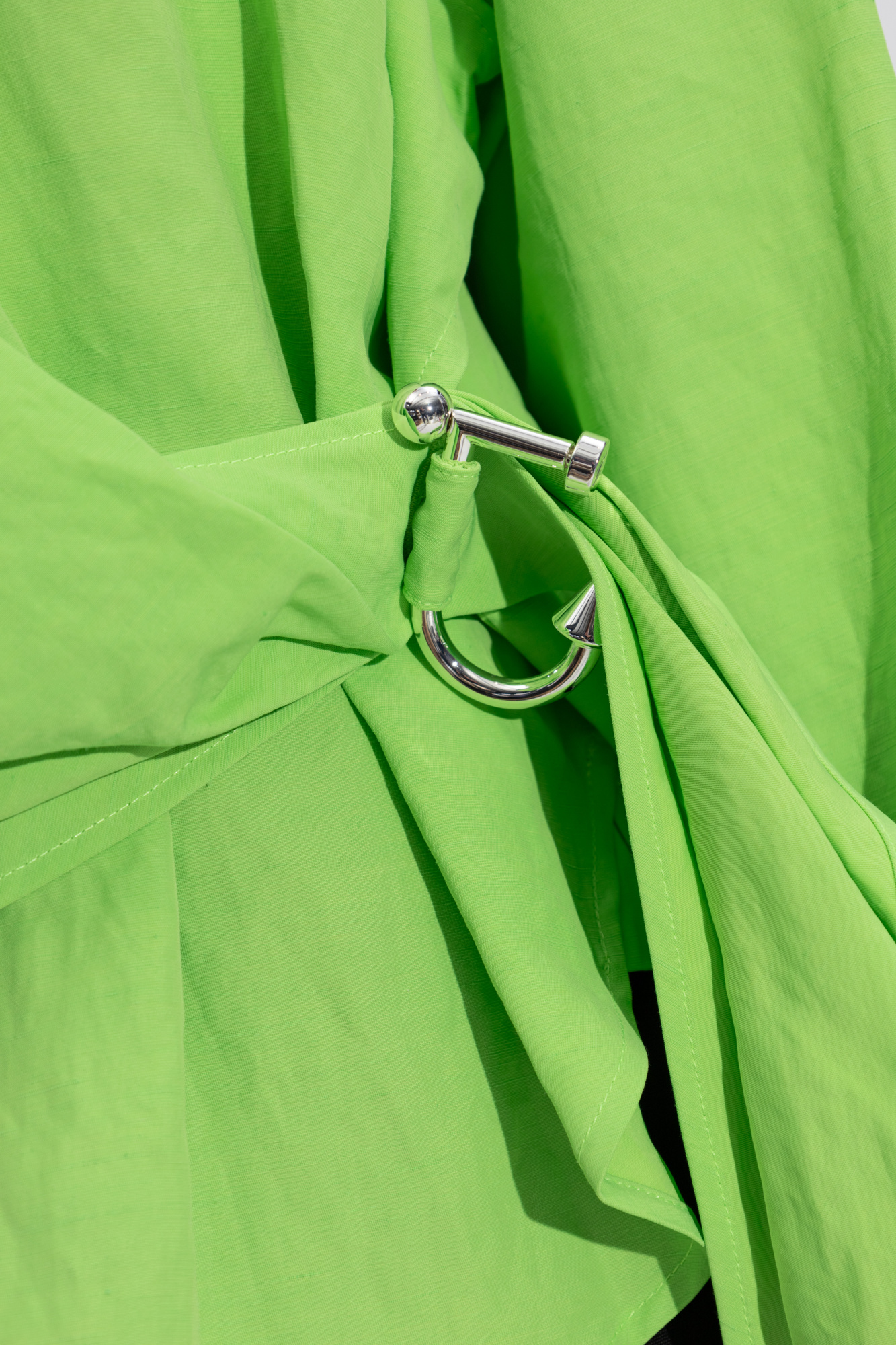 Green Shirt with appliqué JW Anderson - Vitkac AS